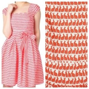 ESHAKTI BUNNY PRINT DRESS 4X